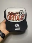 Brand New MLB Baltimore Orioles Trucker cap adjustable 47 brand Creedence