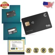 Compact FIDO2 Security Key - NFC & Mifare Desfire for Ultimate Data Protection