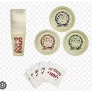 NIB Taylor Swift Set Feeling 22 Cups napkins and plates Meredith Collection