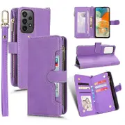 For Samsung Galaxy A23 4G/A23 5G (Global Version) Leather Wallet Phone Case Cellphone Stand Cover