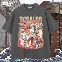 在飛比找蝦皮購物優惠-Cristiano RONALDO Oversize T 恤