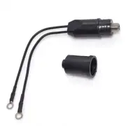 HD/UHF/VHF/FM 75-300 Ohm Antenna Transformer for Legacy TV Support, Out/Indoor