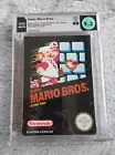 Nintendo NES Super Mario Bros. - WATA Graded 9.2 CIB (European Variation) POP 1
