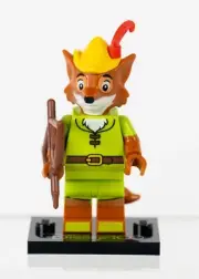 LEGO CMF Disney 100 - Robin Hood Minifigure. New+Fast Shipping