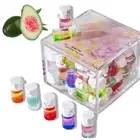 Perfume&oil 2 in 1-Avocado Nourishing&shining Hair Oil 20PCS Hair Perfume A