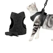 Pet Dog Leash Harness Adjustable Reflective Easy Control Medium Dog Harness
