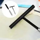 2Pcs Crepe Pan Maker Crepe Making Spreader for Dining Room Kitchen Stall