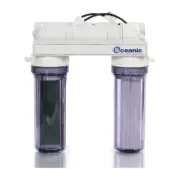 Oceanic Aquarium Reef Reverse Osmosis RODI Water Filter System | 100 GPD USA