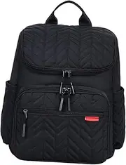 Beavorty Multi Functional Large Capacity Mother Backpack Travel Mummy Bag with Insulated Pockets Breathable Diaper Backpack for Moms the