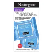NEUTROGENA Makeup Remover towelettes 5 refills