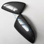 2014 2015 2016 For Mazda 6 Carbon Fiber Style Side Mirror Cap Cover Replacements