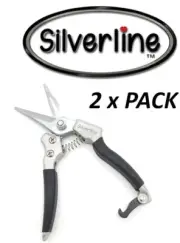 2 x Pack Silverline by Capralite Multi-Purpose Goat Hoof Trimmer Shear Clipper