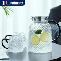 在飛比找露天拍賣優惠-特價 泡茶壺.茶水壺發貨.法國Luminarc冷水壺玻璃耐高