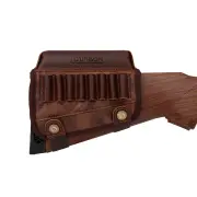 NNEOBA Leather & PU Cheek Rest Riser Gun Buttstock