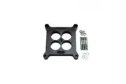 Edelbrock Carburetor Spacer Phenolic 1 in. Thick 4-Hole Square Bore Each EB8711