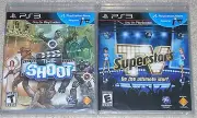 PS3 Game Lot - The Shoot (New) TV Superstars (New) PS Move Required