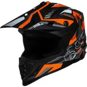 iXS363 2.0 Black Orange Motocross Helmet