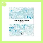 TALK TO ME IN KOREAN - LEVEL 1 / TEXTBOOK, WORKBOOK