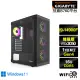 【技嘉平台】i9廿四核心GeForce RTX 3050 Win11{戰火祭司W}電競電腦(i9-14900F/B760/16G/1TB/WIFI)