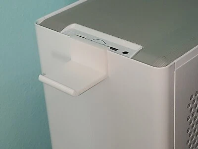 Headphone Hook For Cooler Master NR200P (White) NO CASE INCLUDED