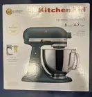 KitchenAid 5qt Tilt-Head Stand Mixer - Pebbled Palm Green - KSM150PSTPP *NEW!*