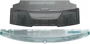 Dustbin and Water Tank，Compatible for Lefant，N3 Robot Vacuum Cleaner Spare Parts Replacement Accessories(Gray)