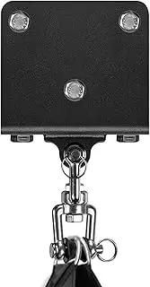 Punching Bag Hanger Heavy-Duty Heavy Bag Stand,360 Degree Rotation Hanging Hook Swing Hammock Chair Suspension Kit Multifunctional Space-Saving Rack for Hammocks Porch Swing