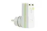 Korjo 2 Port USB & Power Adaptor for Japan and Aus/NZ