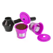 Cafe-Fill Value Pack by Perfect Pod 2 Reusable K-Cup Coffee Filter +Coffee Scoop