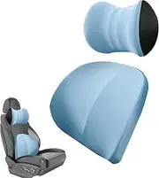 Car Headrest Cushion - Automobile Head Support Cushion - Ergonomic Car Back Cushion, Car Seat Accessories For Comfort And Support Your Neck And Back