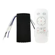 Automatic Timer Ceiling Fan Light Switch Ceiling Fan Remote PC Material