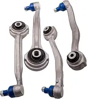 4pcs Wishbone Control Arm Suspension Compatible With Mercedes C Class W204 S204 C204