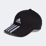 ADIDAS BBALL 3S CAP CT 中性款 黑色 帽子 IB3242 SNEAKERS542