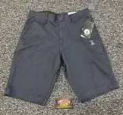 Volcom Frickin Chino Shorts Modern Fit Men’s Size 28 Dark Blue - BNWT!