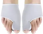 Foot Toe Corrector | Cushion Support Sock for Feet,Foot Straightener Corrector for Overlapping Big Toe, Comfortable Splint Brace for Relief