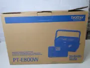 Brother Pt-E800w Desktop Label Printer, P-Touch Edge Series, Multi-Color NEW64