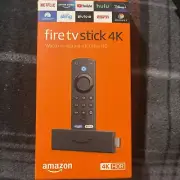 Newest 2022, Amazon Fire TV Stick 4K Ultra HDR Streaming Media Player Sealed