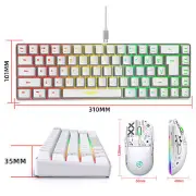 Keyboard and Combo Wired K68 Streamer Gaming Keyboard Z7O8