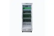 Bromic Upright Display Fridge - 290L - 1 Door - Flat Glass