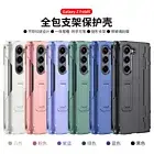 For Samsung Galaxy Z Fold6, Hybrid Cover Case Glass Screen Protector + Pen