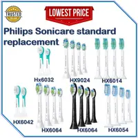 在飛比找蝦皮購物優惠-[飛利浦] Sonicare 原裝替換刷頭、HX6064、H