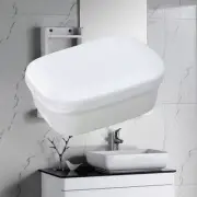 Refillable Hand Soap Dispenser Holder with Lid PP Material Travel