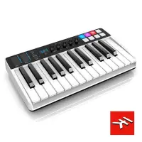 在飛比找松果購物優惠-免運 IK iRig Keys I/O 25 25鍵 通用型