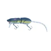 Artificial Fishing Plastic Mouse Swimbait Rat Bait Fishing with Hook4387