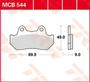 TRW Lucas Brake pad MCB544
