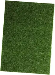 Faux Grass Wall Panel Artificial Turf Mat for Decoration Versatile Micro Landscape Prop Authentic Look for Decor for Dollhouses Wall Art