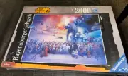 RAVENSBURGER Star Wars Universe 2000 Piece Jigsaw Puzzle factory sealed Force R2