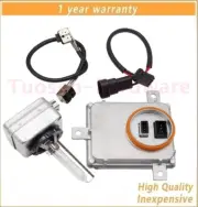 New for Audi A3 S3 14-16 Xenon HID Headlight LED DRL Module Ballast & D3S Bulb (for: Audi)