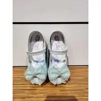 在飛比找蝦皮購物優惠-MOONSTAR 月星冰雪奇緣公主鞋 娃娃鞋 水藍色EPFN