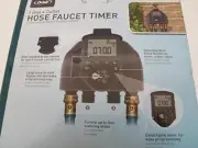 Orbit 1 Dial 4 Outlet Hose Faucet Timer